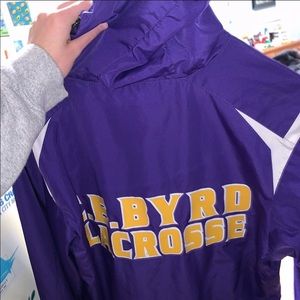 Medium Lacrosse windbreaker, $20